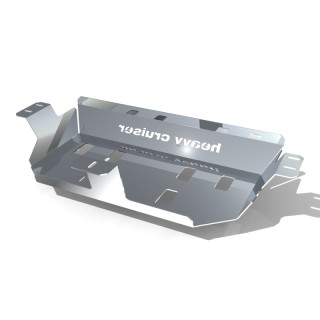 Osłona zbiornika paliwa OFFROAD Toyota Land Cruiser 155 J15 2017-2020 aluminiowa
