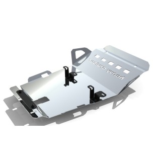 Osłona chłodnic, silnika i przedniego mostu OFFROAD Toyota Tacoma 2016-2021 aluminiowa