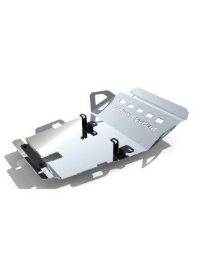 Osłona chłodnic, silnika i przedniego mostu OFFROAD Toyota Tacoma 2016-2021 aluminiowa