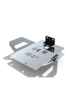 Osłona skrzyni biegów i katalizatorów OFFROAD Toyota Tacoma 2016-2021 aluminiowa