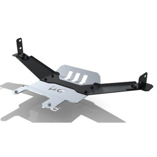 Osłona reduktora OFFROAD Toyota Tacoma 2016-2021 aluminiowa