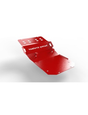 Osłona chłodnic, silnika i przedniego mostu OFFROAD Toyota 4Runner 4-Runner 2002-2009 czerwona
