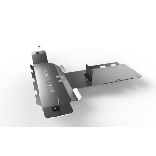 Osłona skrzyni biegów i reduktora OFFROAD Toyota 4Runner 4-Runner 2002-2009 aluminiowa