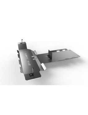 Osłona skrzyni biegów i reduktora OFFROAD Toyota 4Runner 4-Runner 2002-2009 aluminiowa