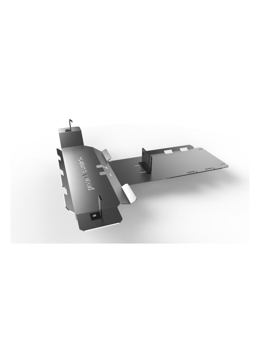 Osłona skrzyni biegów i reduktora OFFROAD Toyota 4Runner 4-Runner 2002-2009 aluminiowa Osłona skrzyni biegów i reduktora OFFROAD Toyota 4Runner 4-Runner 2002-2009 aluminiowa