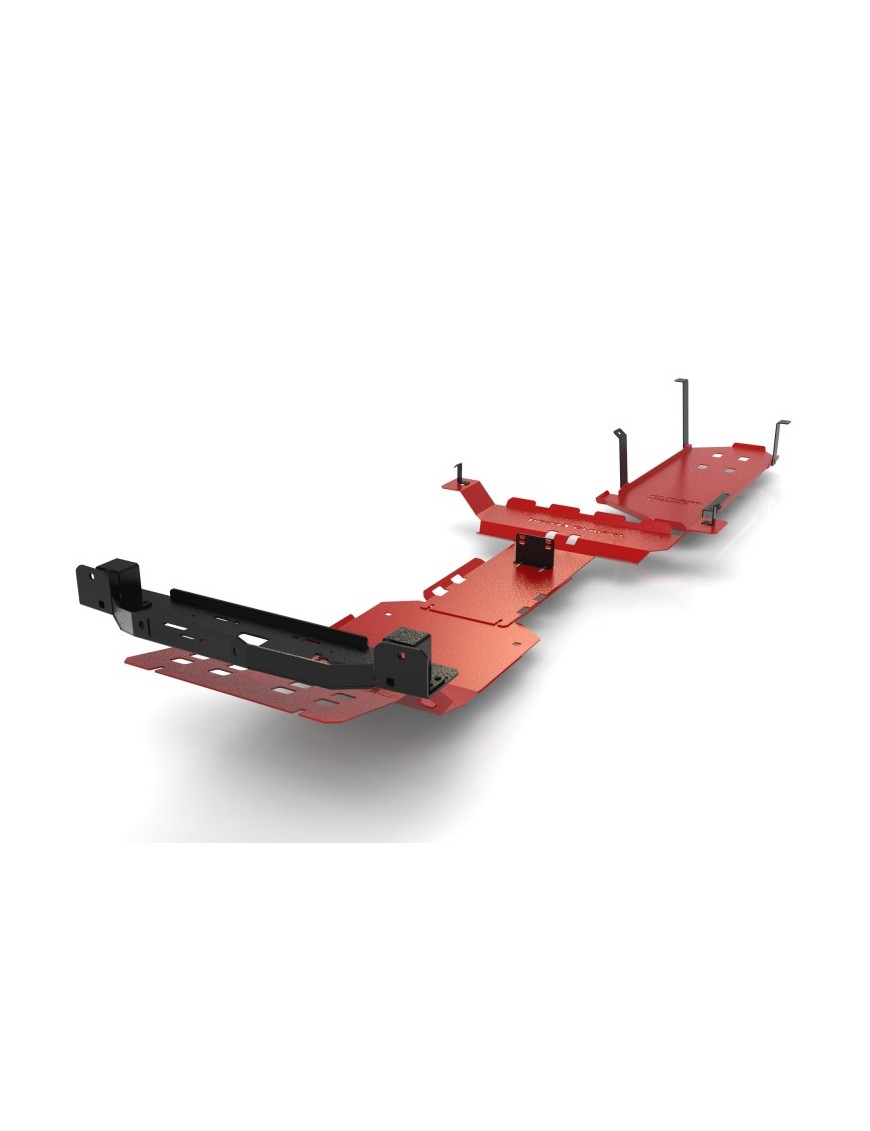 Zestaw, pakiet OFFROAD Toyota 4Runner 4-Runner 2002-2009 czerwony Zestaw, pakiet OFFROAD Toyota 4Runner 4-Runner 2002-2009 czerwony