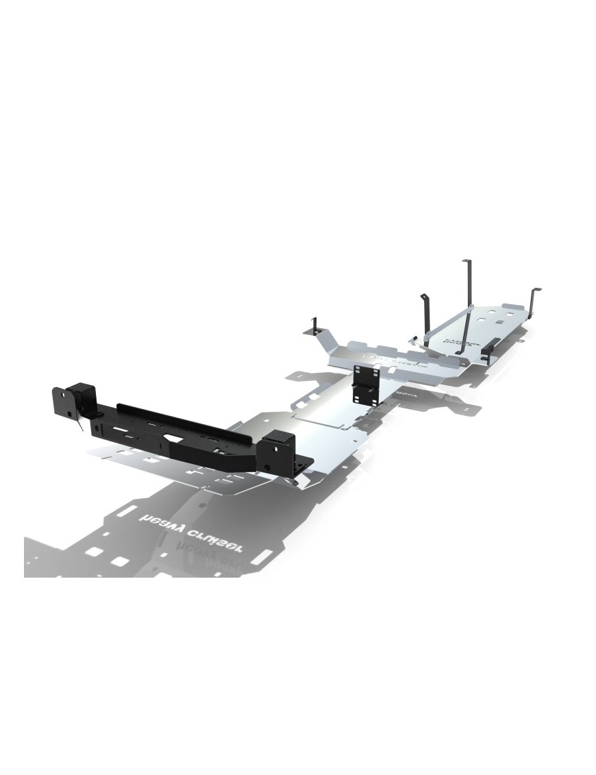 Zestaw, pakiet OFFROAD Toyota 4Runner 4-Runner 2002-2009 aluminiowy Zestaw, pakiet OFFROAD Toyota 4Runner 4-Runner 2002-2009 aluminiowy