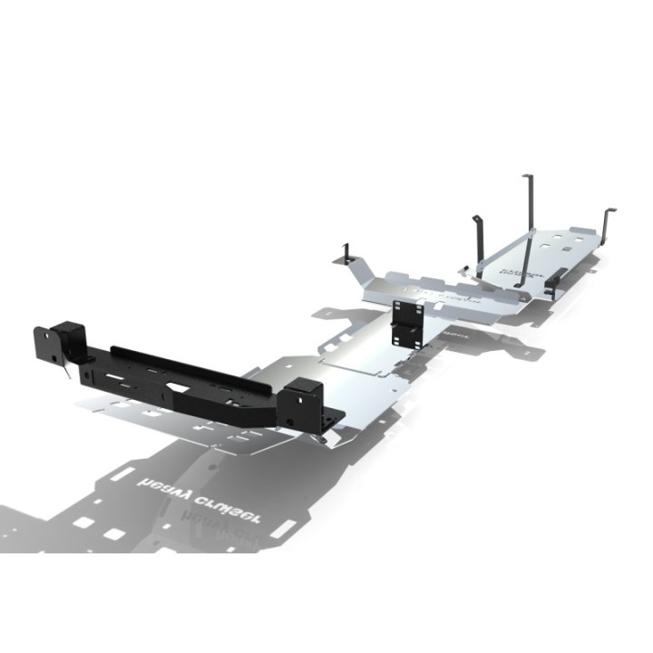 Zestaw, pakiet OFFROAD Toyota 4Runner 4-Runner 2002-2009 aluminiowy