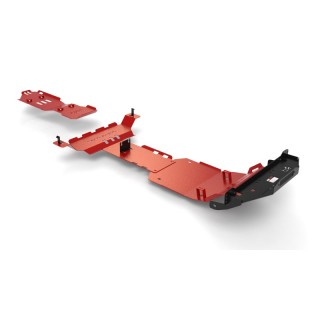 Zestaw, pakiet OFFROAD Toyota FJ Cruiser 2006-2011 czerwony