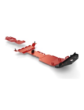 Zestaw, pakiet OFFROAD Toyota FJ Cruiser 2006-2011 czerwony