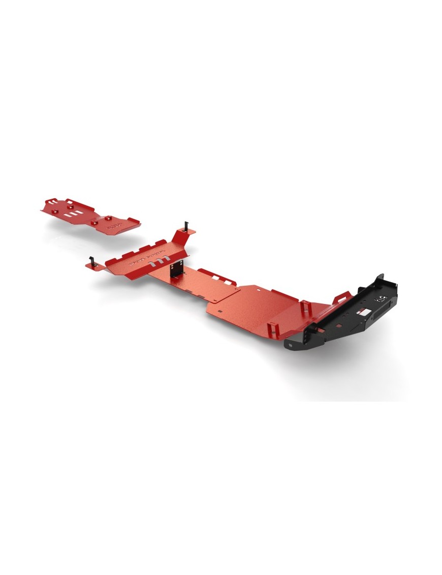 Zestaw, pakiet OFFROAD Toyota FJ Cruiser 2006-2011 czerwony Zestaw, pakiet OFFROAD Toyota FJ Cruiser 2006-2011 czerwony