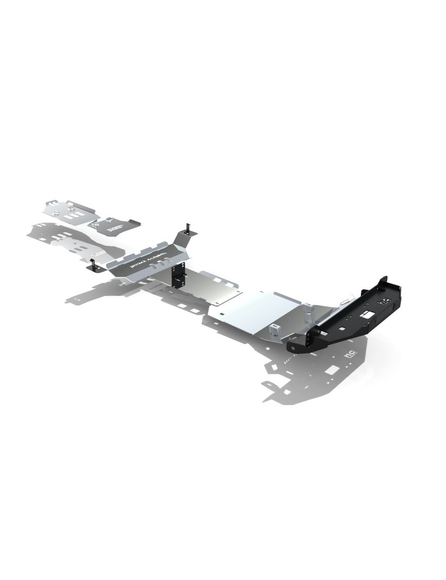 Zestaw, pakiet OFFROAD Toyota FJ Cruiser 2006-2011 aluminiowy Zestaw, pakiet OFFROAD Toyota FJ Cruiser 2006-2011 aluminiowy