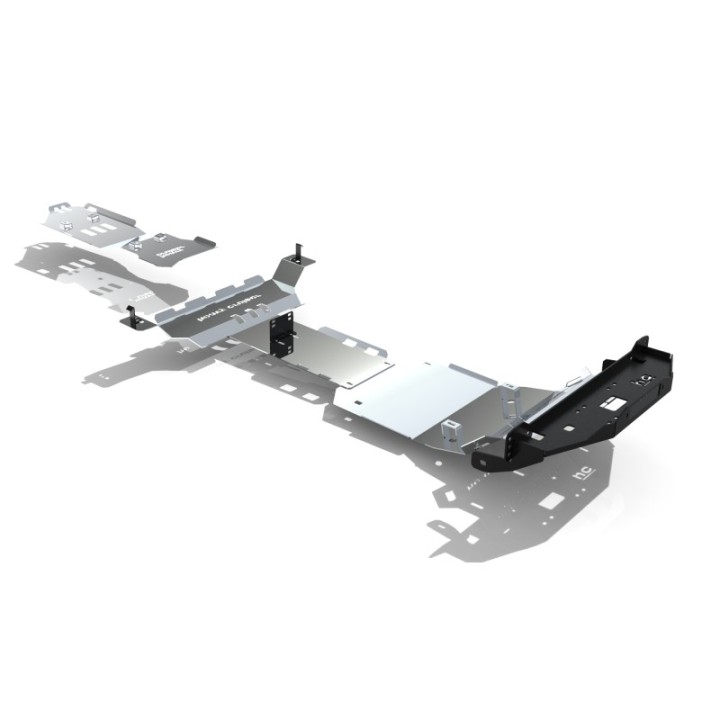 Zestaw, pakiet OFFROAD Toyota FJ Cruiser 2006-2011 aluminiowy