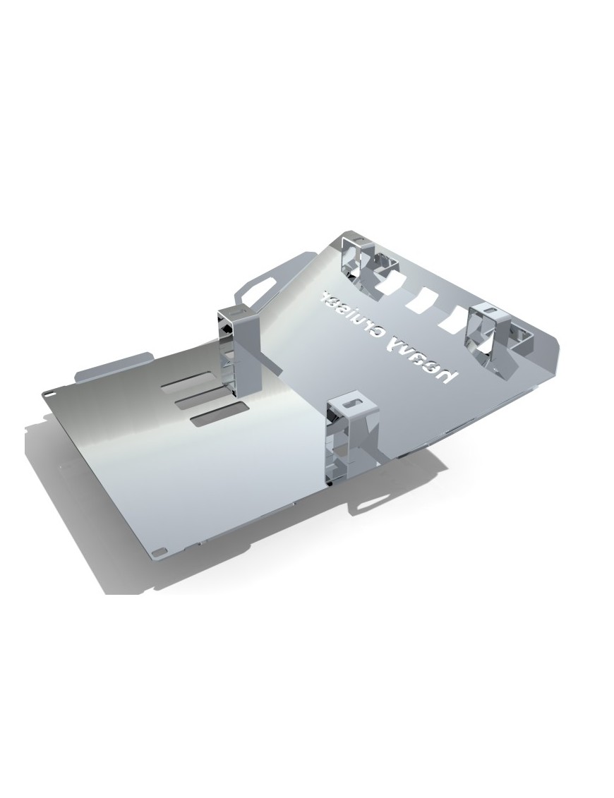 Osłona chłodnic, silnika i przedniego most Toyota 4Runner 4-Runner 1996-2001 aluminiowa Osłona chłodnic, silnika i przedniego most Toyota 4Runner 4-Runner 1996-2001 aluminiowa