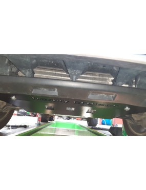 Osłona chłodnic Standard Range Rover L322 facelift 2009-2012 czerwona