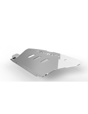 Osłona chłodnic Standard Range Rover L322 facelift 2009-2012 aluminiowa