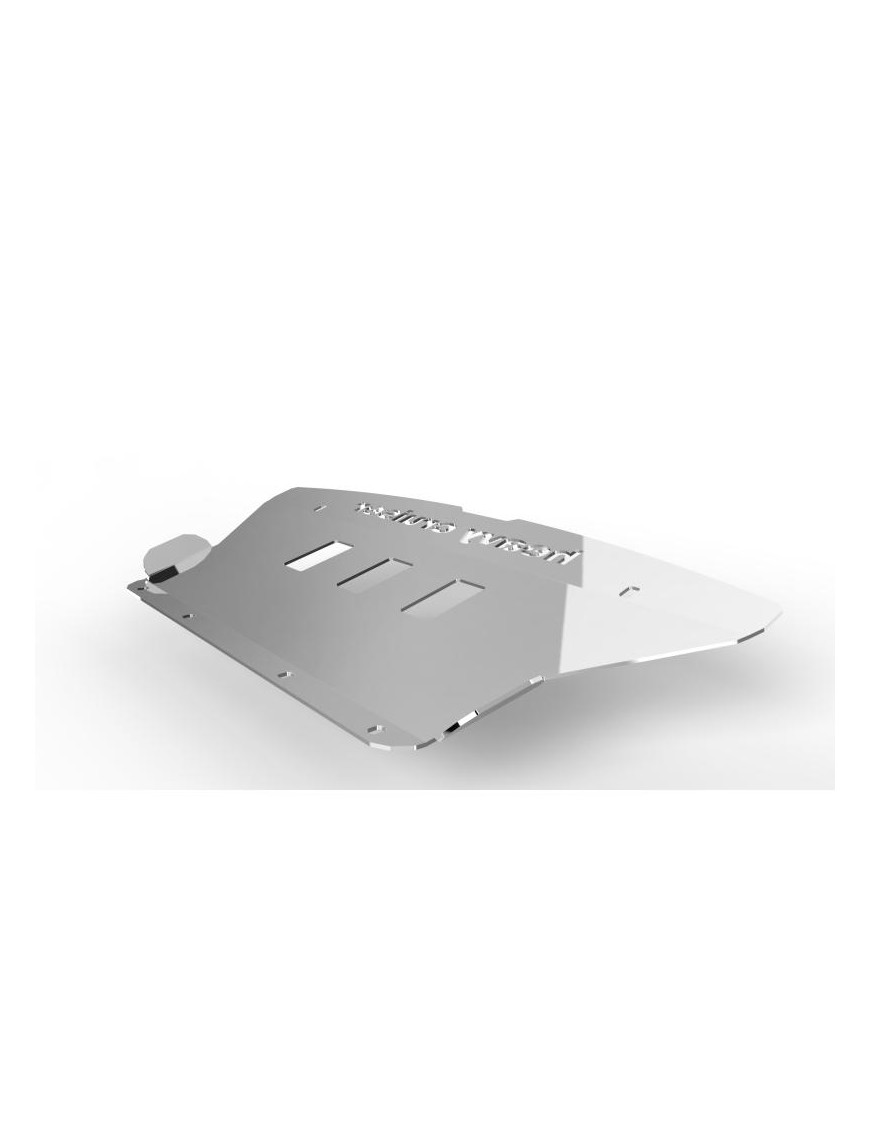 Osłona chłodnic Standard Range Rover L322 facelift 2009-2012 aluminiowa Osłona chłodnic Standard Range Rover L322 facelift 2009-2012 aluminiowa