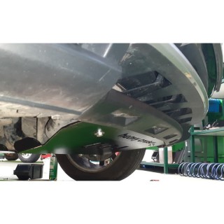 Osłona chłodnic Standard Range Rover L322 facelift 2009-2012 aluminiowa