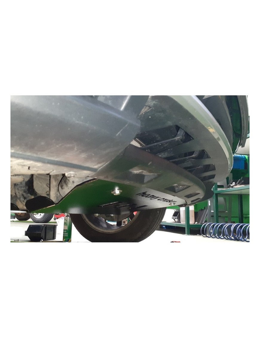 Osłona chłodnic Standard Range Rover L322 facelift 2009-2012 aluminiowa Osłona chłodnic Standard Range Rover L322 facelift 2009-2012 aluminiowa