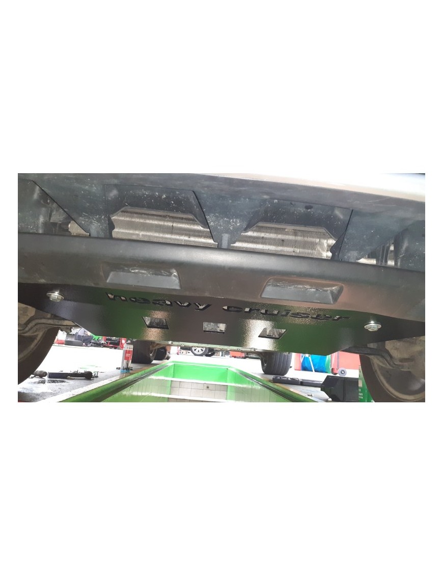 Osłona chłodnic Standard Range Rover L322 facelift 2009-2012 aluminiowa Osłona chłodnic Standard Range Rover L322 facelift 2009-2012 aluminiowa