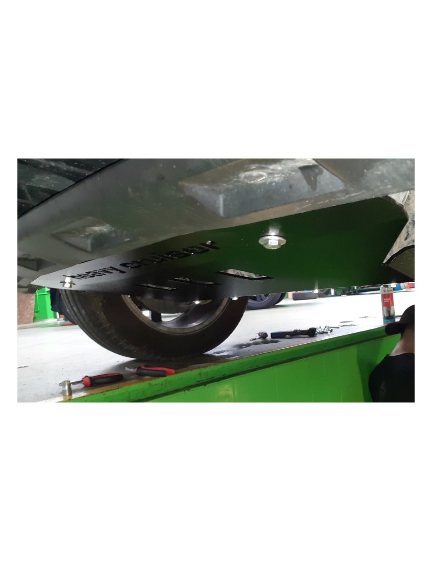 Osłona chłodnic Standard Range Rover L322 facelift 2009-2012 aluminiowa Osłona chłodnic Standard Range Rover L322 facelift 2009-2012 aluminiowa