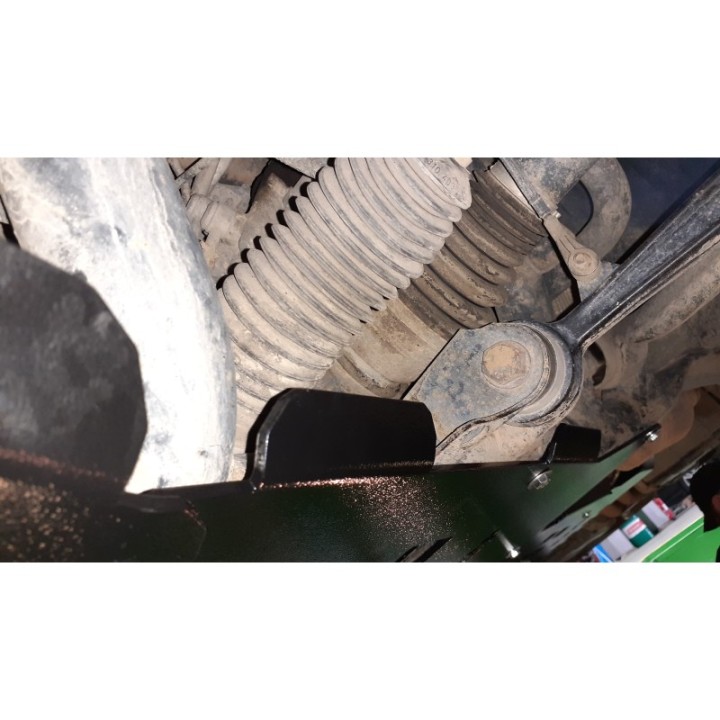 Osłona silnika Standard Range Rover L322 facelift 2009-2012 aluminiowa
