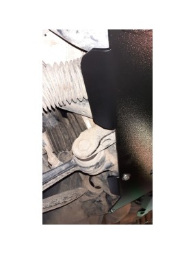 Osłona silnika Standard Range Rover L322 facelift 2009-2012 aluminiowa