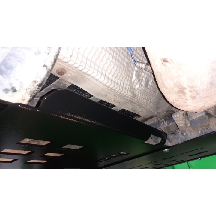 Osłona skrzyni biegów Standard Range Rover L322 facelift 2009-2012 aluminiowa