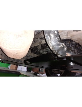 Osłona skrzyni biegów Standard Range Rover L322 facelift 2009-2012 aluminiowa