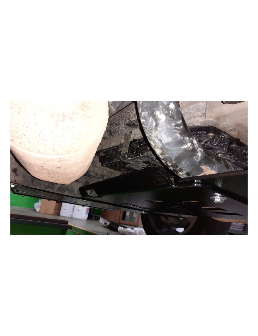 Osłona skrzyni biegów Standard Range Rover L322 facelift 2009-2012 aluminiowa Osłona skrzyni biegów Standard Range Rover L322 facelift 2009-2012 aluminiowa