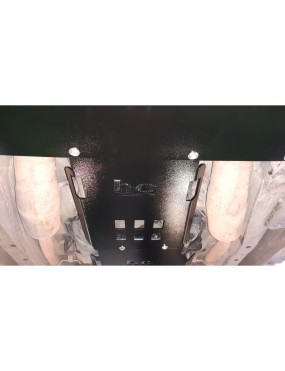 Osłona skrzyni biegów Standard Range Rover L322 facelift 2009-2012 aluminiowa