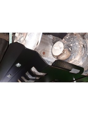 Osłona reduktora Standard Range Rover L322 facelift 2009-2012 aluminiowa