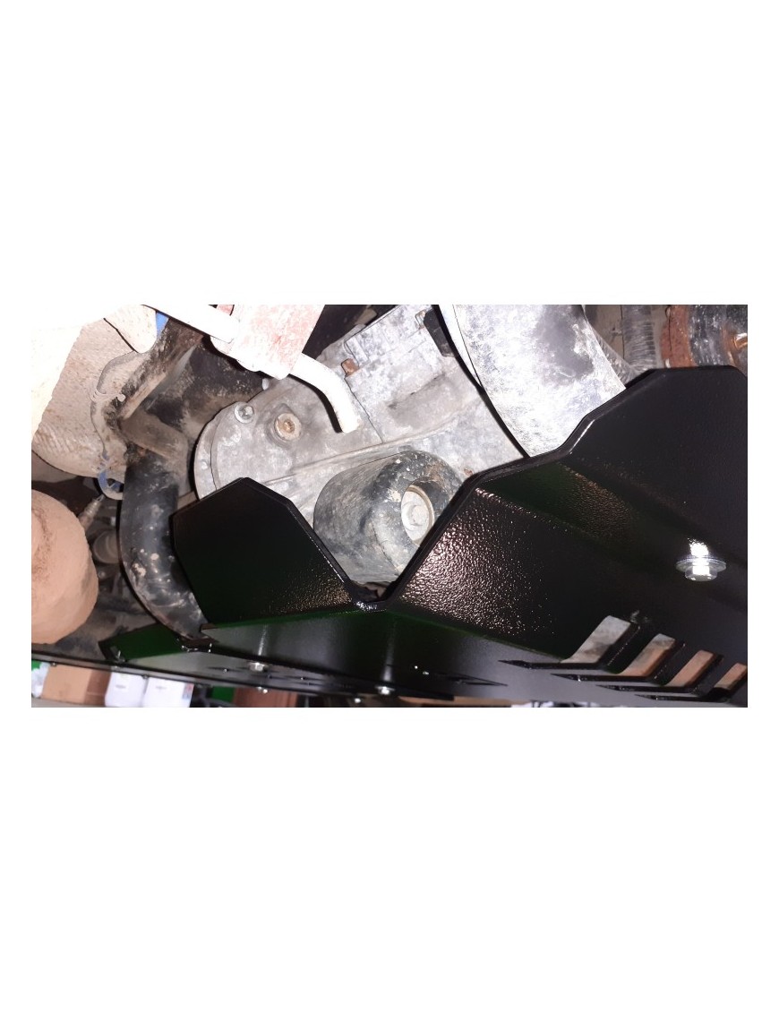Osłona reduktora Standard Range Rover L322 facelift 2009-2012 aluminiowa Osłona reduktora Standard Range Rover L322 facelift 2009-2012 aluminiowa