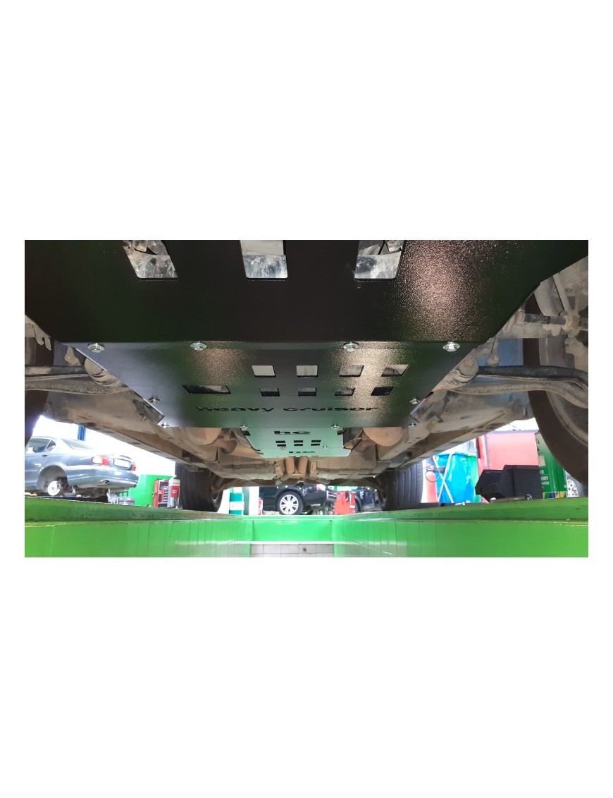 Komplet osłon układu napędowego Standard Range Rover L322 facelift 2009-2012 czerwony Komplet osłon układu napędowego Standard Range Rover L322 facelift 2009-2012 czerwony