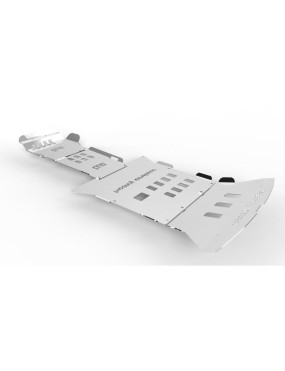Komplet osłon układu napędowego Standard Range Rover L322 facelift 2009-2012 aluminiowy