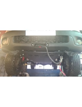 Osłona chłodnic, silnika i przedniego mostu OFFROAD z uchwytami do holowania Toyota Sequoia 2000-2007