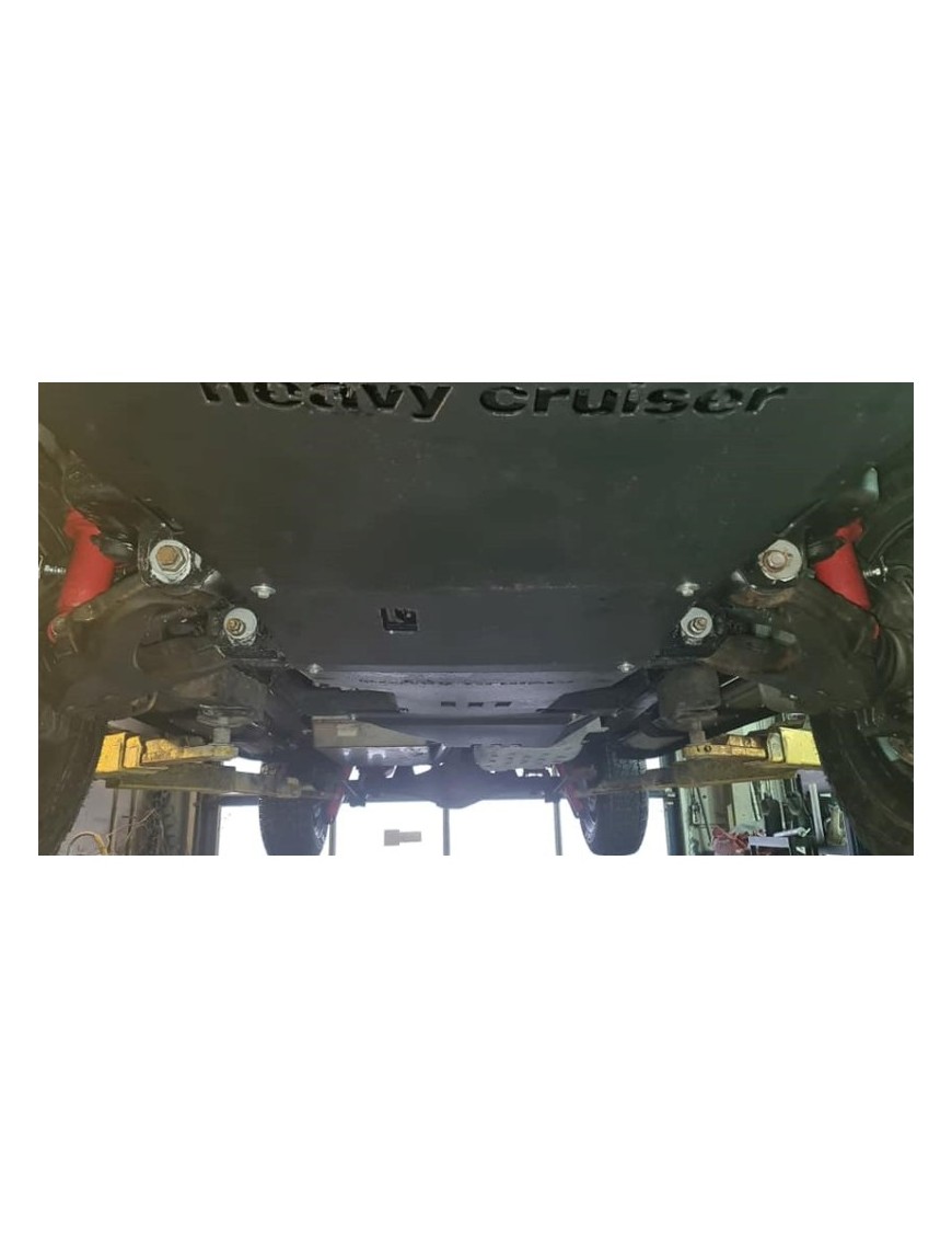 Osłona skrzyni biegów OFFROAD Toyota Sequoia 2000-2007 czerwona Osłona skrzyni biegów OFFROAD Toyota Sequoia 2000-2007 czerwona