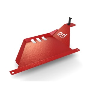 Osłona reduktora OFFROAD Toyota Sequoia 2000-2007 czerwona