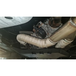 Osłona reduktora OFFROAD Toyota Sequoia 2000-2007 aluminiowa
