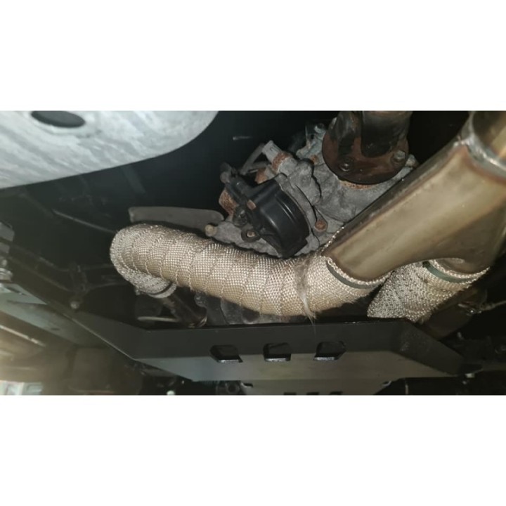 Osłona reduktora OFFROAD Toyota Sequoia 2000-2007 aluminiowa