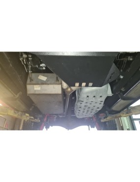Osłona reduktora OFFROAD Toyota Sequoia 2000-2007 aluminiowa