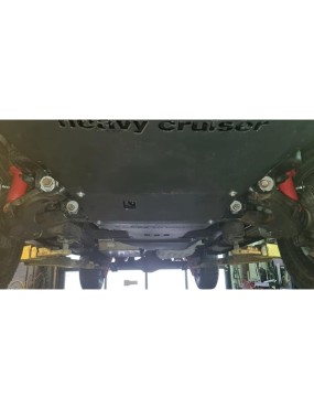 Zestaw, pakiet OFFROAD Toyota Sequoia 2000-2007 czerwony