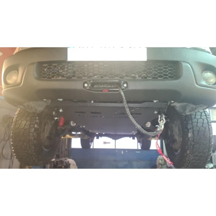 Zestaw, pakiet OFFROAD Toyota Sequoia 2000-2007 aluminiowy