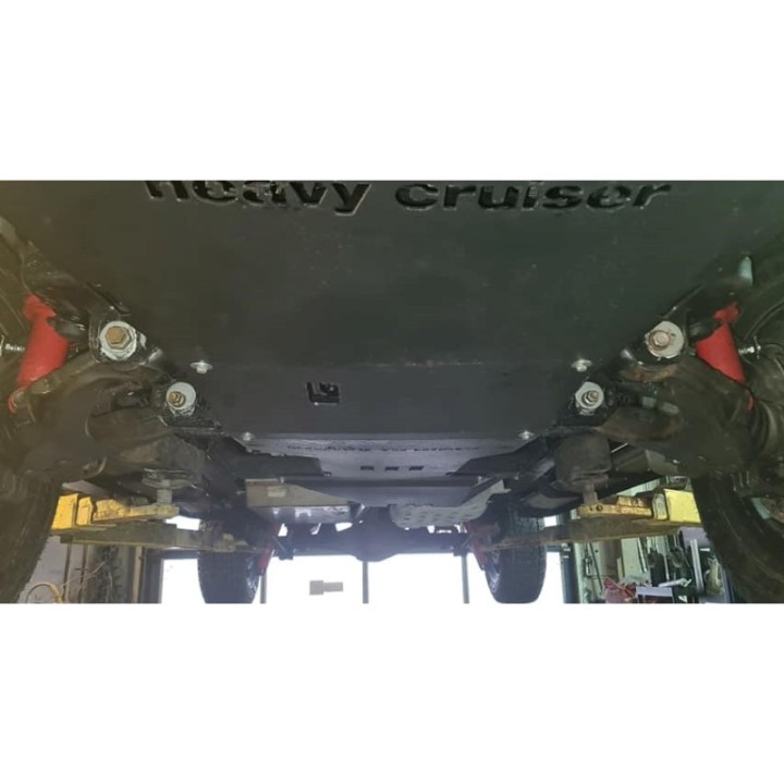 Zestaw, pakiet OFFROAD Toyota Sequoia 2000-2007 aluminiowy