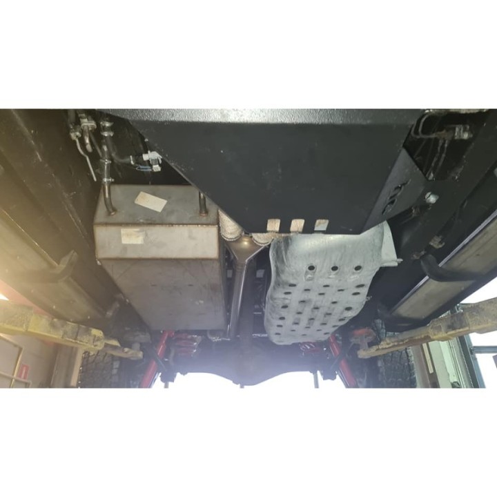 Zestaw, pakiet OFFROAD Toyota Sequoia 2000-2007 aluminiowy
