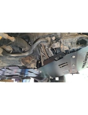 Osłona chłodnic , silnika i przedniego zderzaka Toyota Sequoia 2007-2014