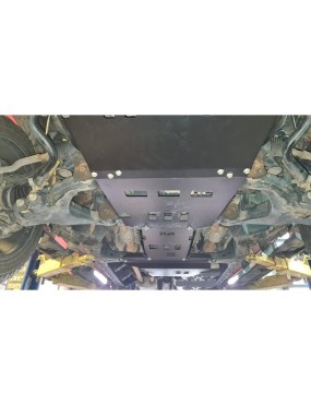Osłona chłodnic , silnika i przedniego zderzaka Toyota Sequoia 2007-2014