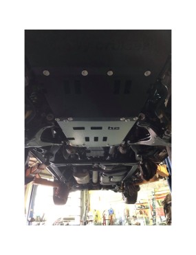 Osłona chłodnic , silnika i przedniego zderzaka Toyota Sequoia 2007-2014 aluminiowa