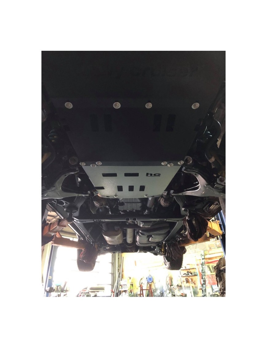 Osłona chłodnic , silnika i przedniego zderzaka Toyota Sequoia 2007-2014 aluminiowa Osłona chłodnic , silnika i przedniego zderzaka Toyota Sequoia 2007-2014 aluminiowa