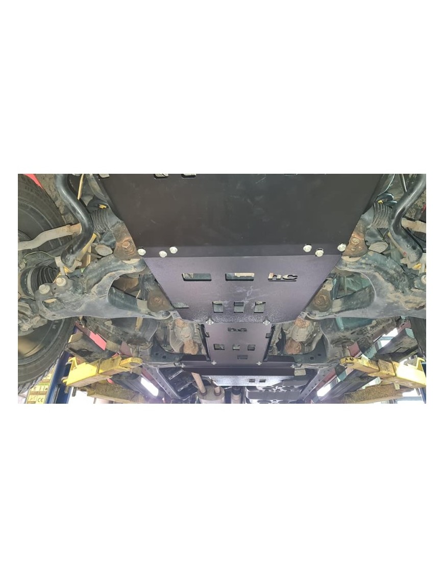 Osłona chłodnic , silnika i przedniego zderzaka Toyota Sequoia 2007-2014 aluminiowa Osłona chłodnic , silnika i przedniego zderzaka Toyota Sequoia 2007-2014 aluminiowa